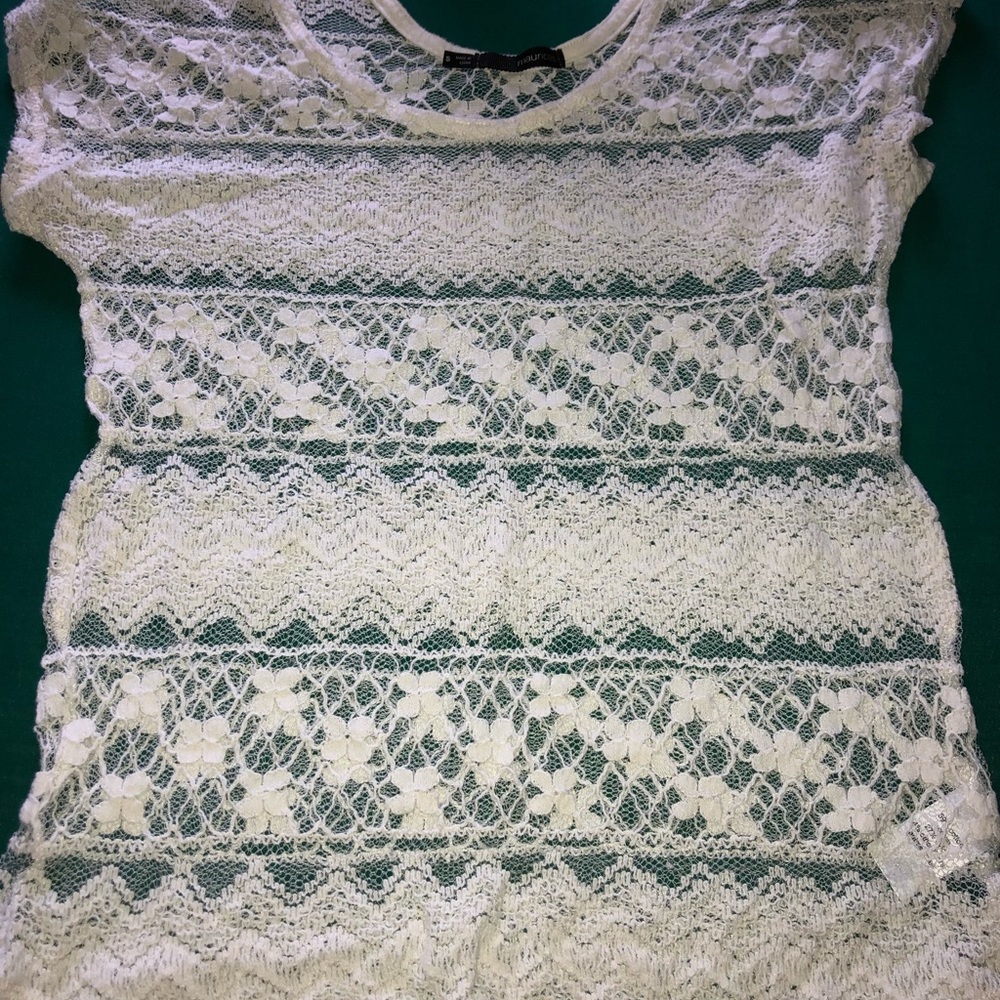 Crochet Maurices Top